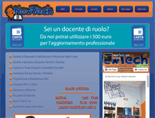 Tablet Screenshot of newtechsnc.com